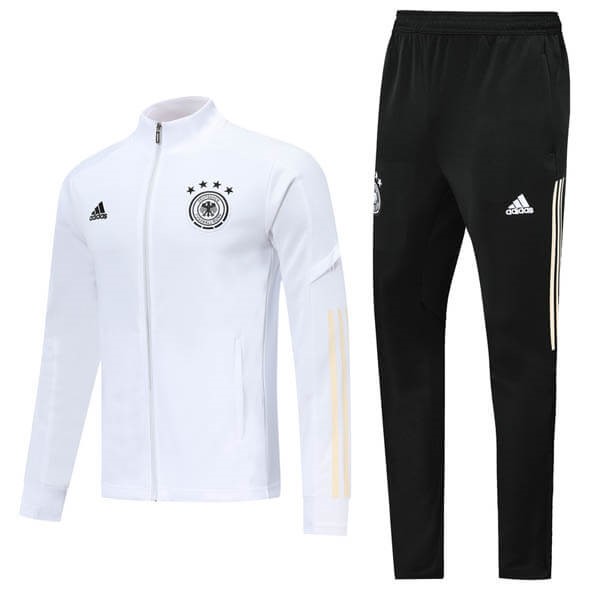 Chandal Alemania 2020 Blanco Negro